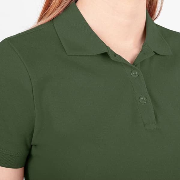 Jako Organic dam polo - oliv