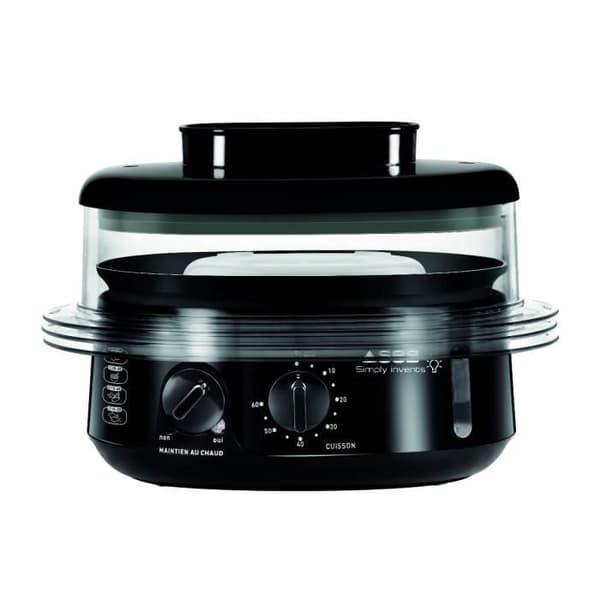 SEB VC110800 Steamer Svart
