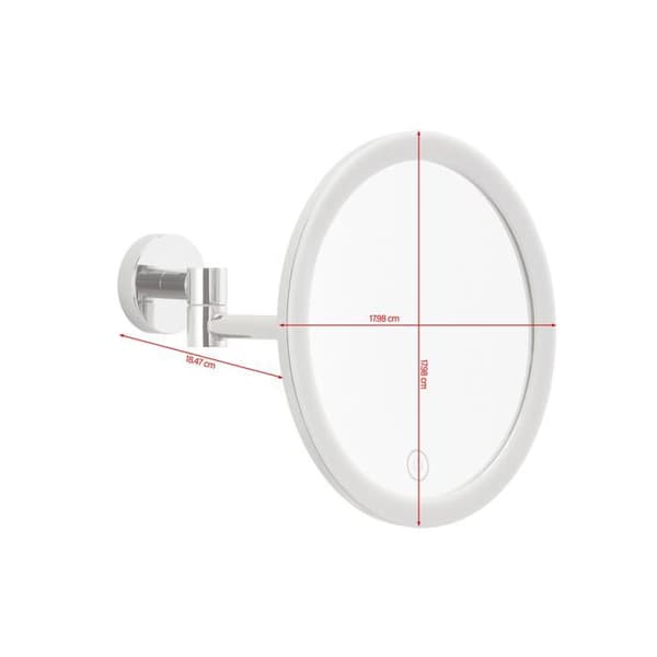 tesa VISIOON Sminkspegel
