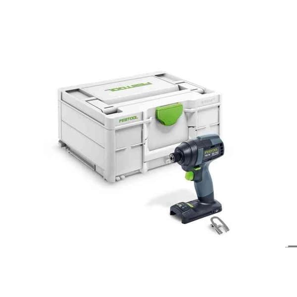 Skruvdragare - FESTOOL - TID 18-Basic - 18V - 3200 varv/min - 180 Nm