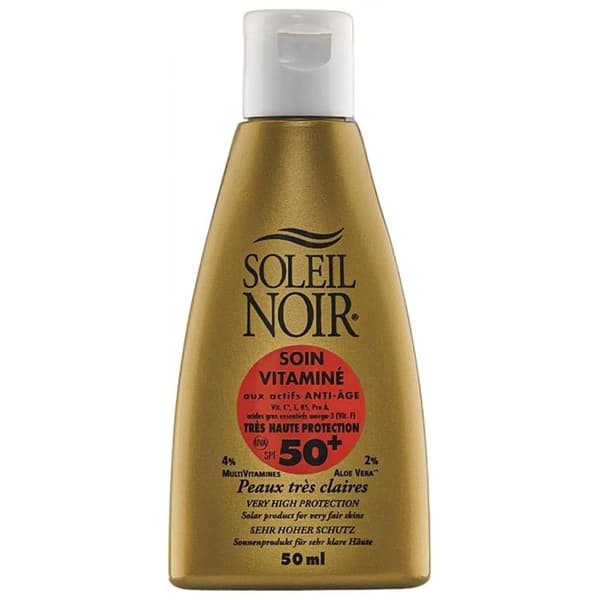 Solsystem - Sol Negro - Ansikte - SPF50+ - Mycket hög skydd - 50ml