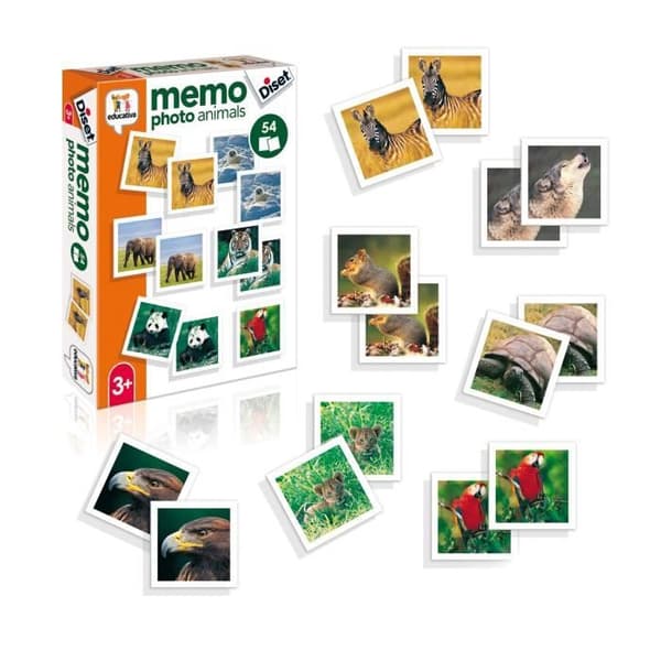 DISET - Memo Foto av djur