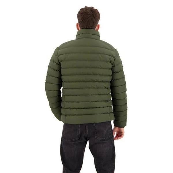 Superdry vadderad jacka - Grön - Herr