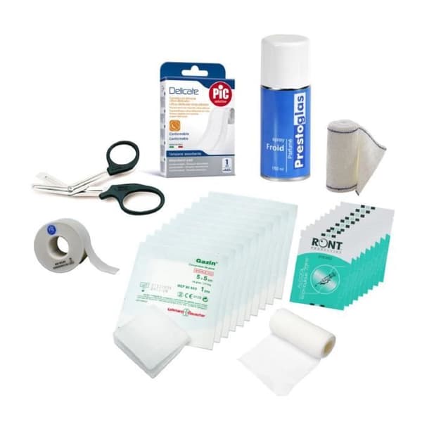 FÖRSTA HJÄLP KIT KLUBB