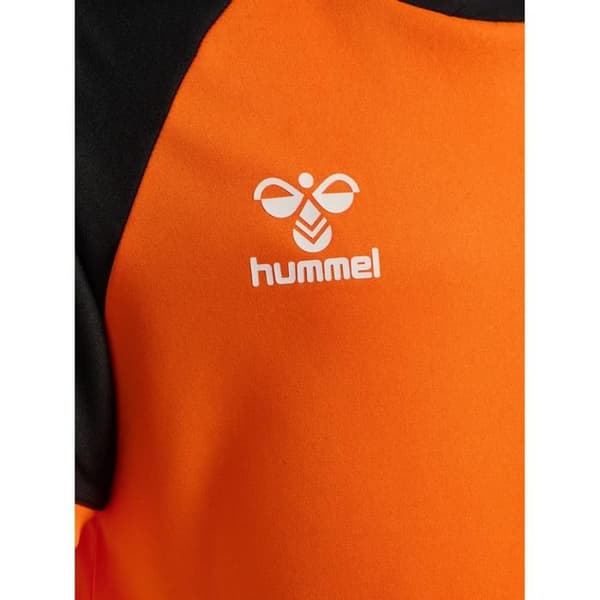 Barntröja Hummel League - orange/tiger/svart