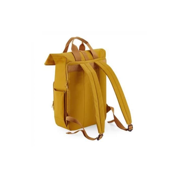 Bag Base återvunnen datorryggsäck - senap - TU