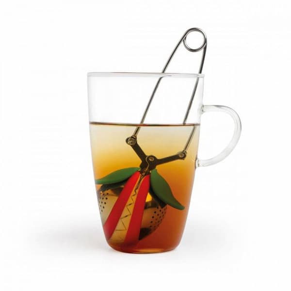 Tea Trap teinfuserare - PA Design - Flerfärgad -