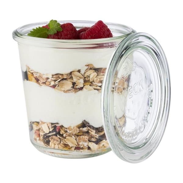 Glasburkar - APS - Weck - 0,29 L - Ø 9 cm - Set om 12
