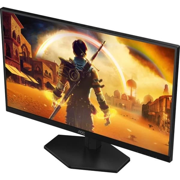 Spel-PC-skärm - AOC - 27" - FHD - 180Hz - Snabb IPS-panel - 0,5ms - 27G42E