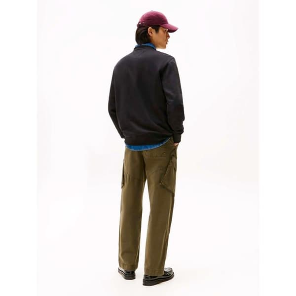 Pull Tommy Hilfiger Essential Flag Embroidery Crew Neck Herr