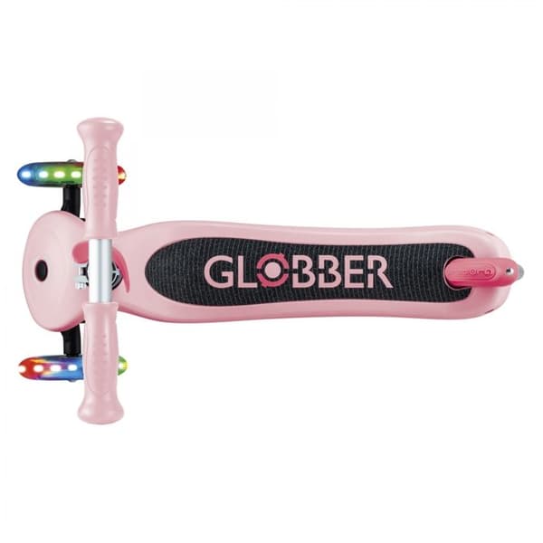Globber - Trottinette PRIMO LIGHTS V2 - Pastellrosa