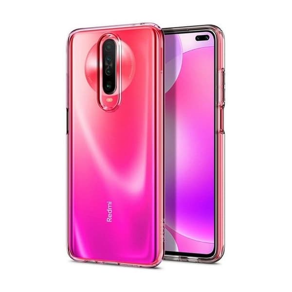 Coque Spigen Liquid Crystal För Xiaomi Pocophone X2 Och Redmi K30, Bakre Skydd