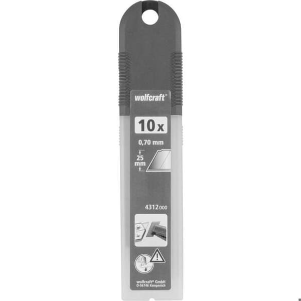 Wolfcraft 4312000 Klippblad 0,7x25 mm 10 st(spec)