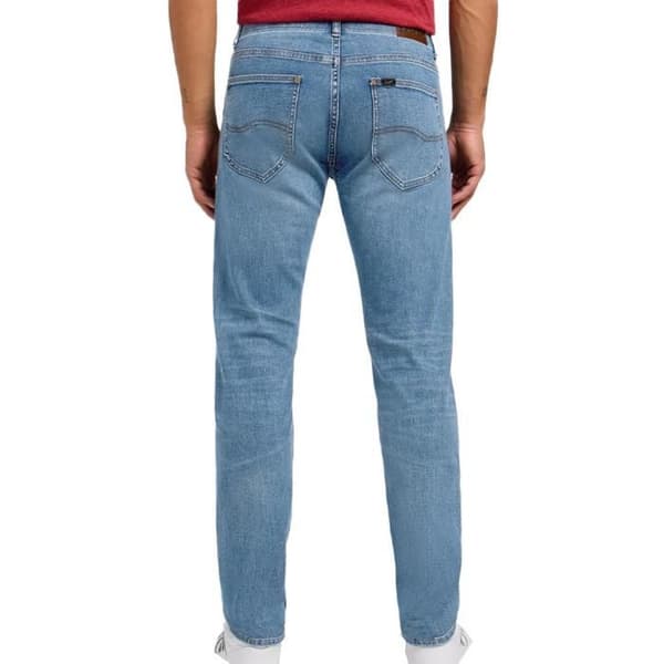 Jean Slim Fit Blå Man Lee Prince