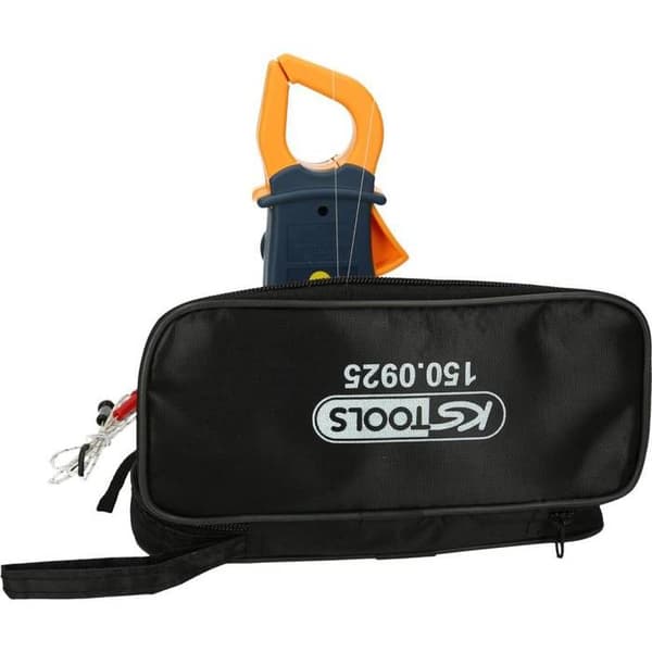 Strömtång - KS TOOLS - Digital - 600V - Spännsats - Elskydd