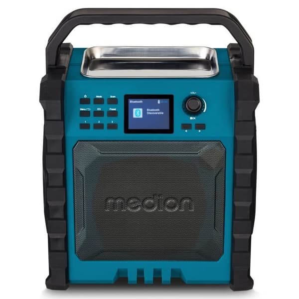 Radio d'Extérieur - MEDION - IP54 - 30W RMS - DAB