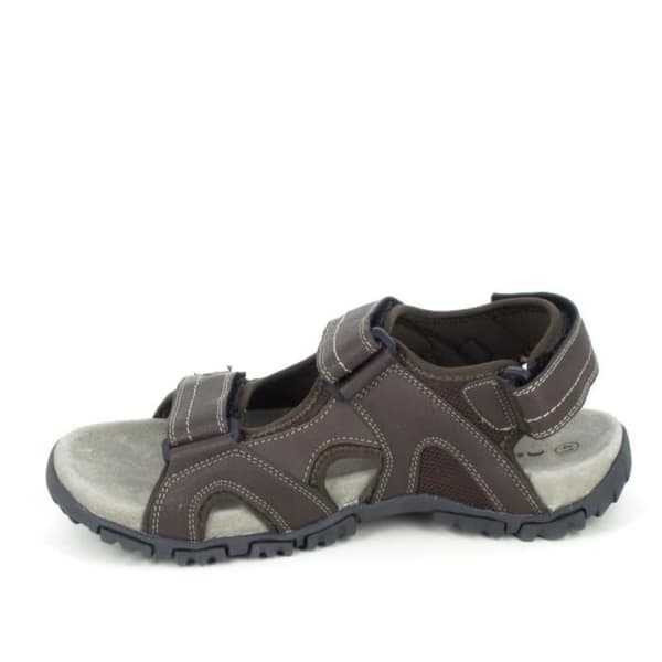Nu pied och sandal ELEMENTERRE Akka Brun