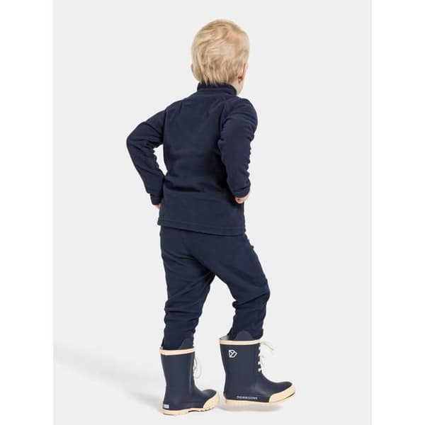 Dragkedja full zip barn Didriksons Monte
