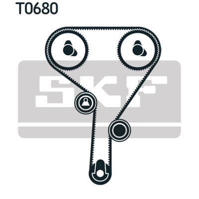 SKF VKMA 05260 TIDSKIT