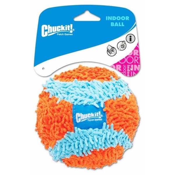 CHUCKIT! Inomhusboll - Inomhusboll Ø 12cm - För hundar