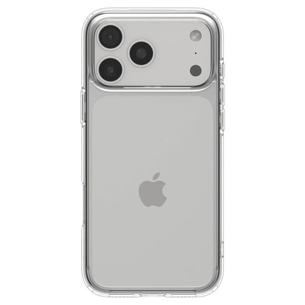 Coque Ultra Hybrid Apple iPhone 17 Pro Max - Kristallklar