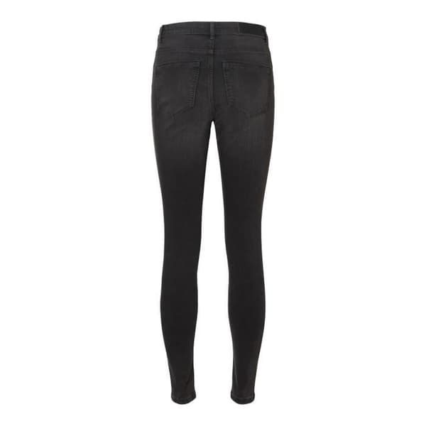 Vero Moda vmtanya 207 damjeans - mörkgrå denim - Mx30