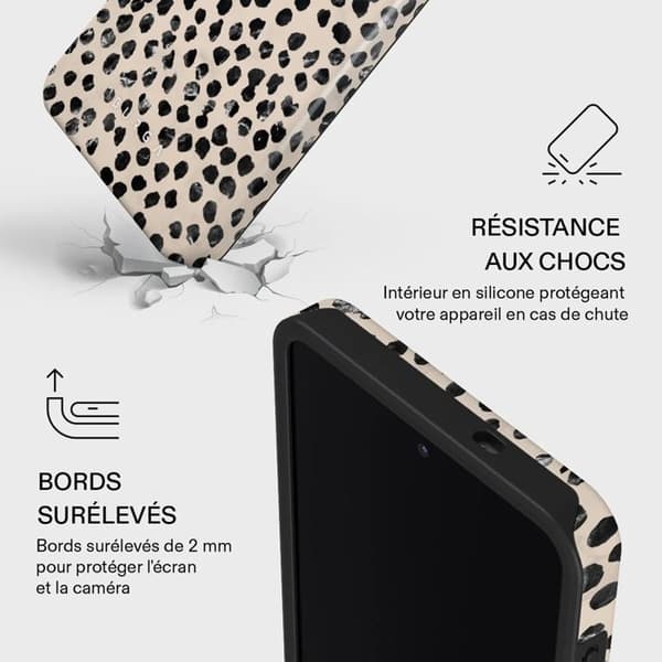 Coque Tough MagSafe Samsung Galaxy S26 Plus - Mandel Latte