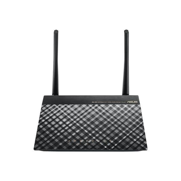 ASUS DSL-N16 trådlös router - ADSL-modem - 4-portsswitch