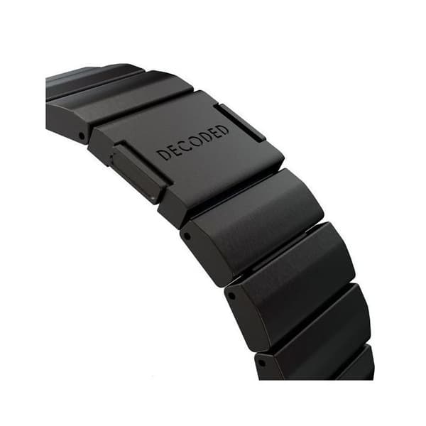 Titanium Traction Decoded Armband Apple Watch Ultra