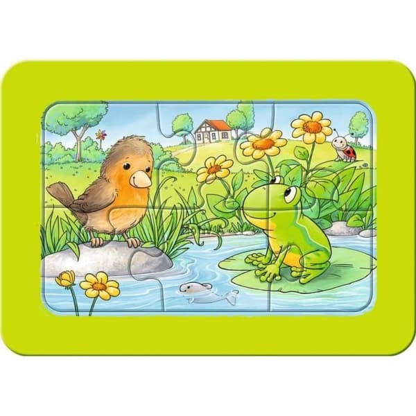 Ravensburger barnpussel - Mina första pussel - Djur - 18 element