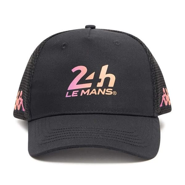 Casquette Esemy 24H Le Mans Svart / Orange