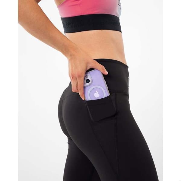 Damleggings Metal Boxe - svart
