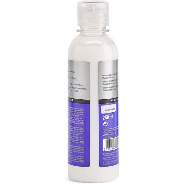 Mjukgörande medel - Studio Acrylics - 250ml - Transparent - Glänsande - Professionell