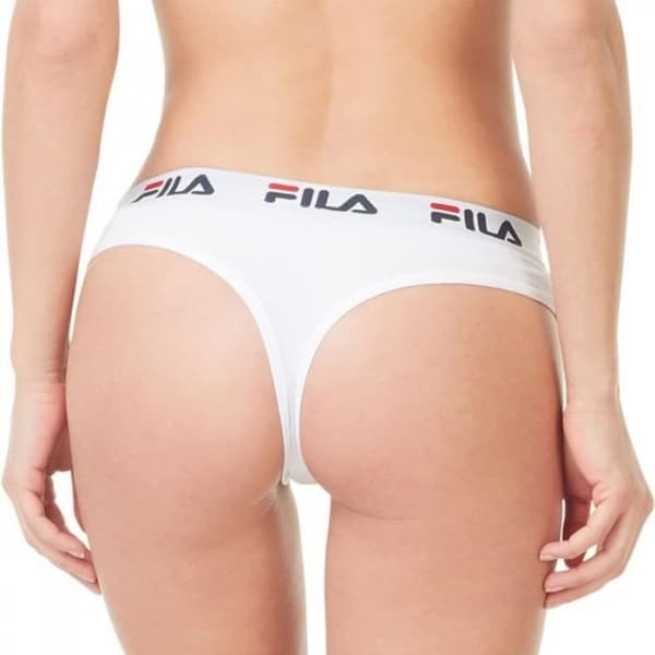 Fila boxershorts i bomull för dam 6061 Vit