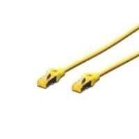 Digitus DK-1644-A-050-Y Gul Ethernet-kabel
