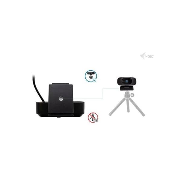 Webbkamera i-tec SOLOMON 300 4K Ultra HD USB