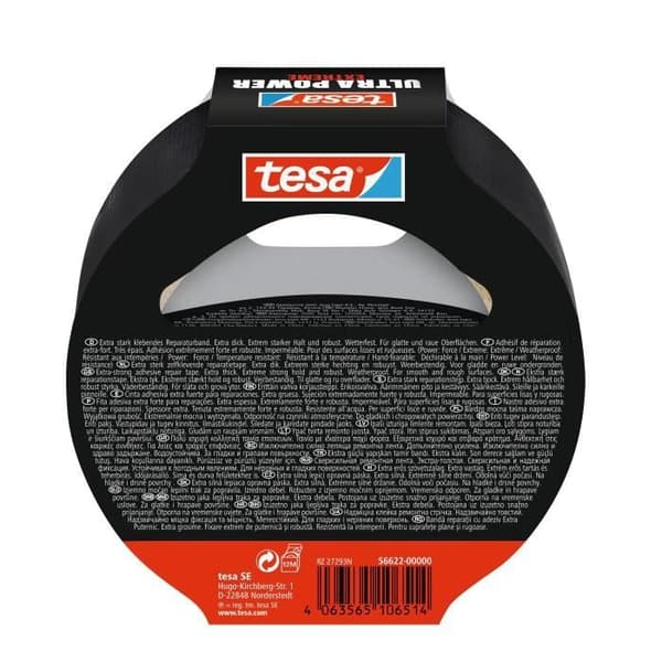 Ultrakraftig extrem reparation TESA - 20mx50mm