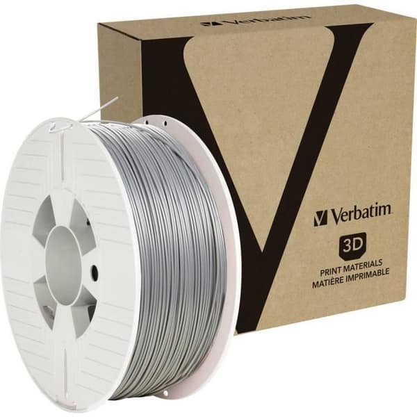 Verbatim PLA filament - Grå - 1,75 mm - 1000 g