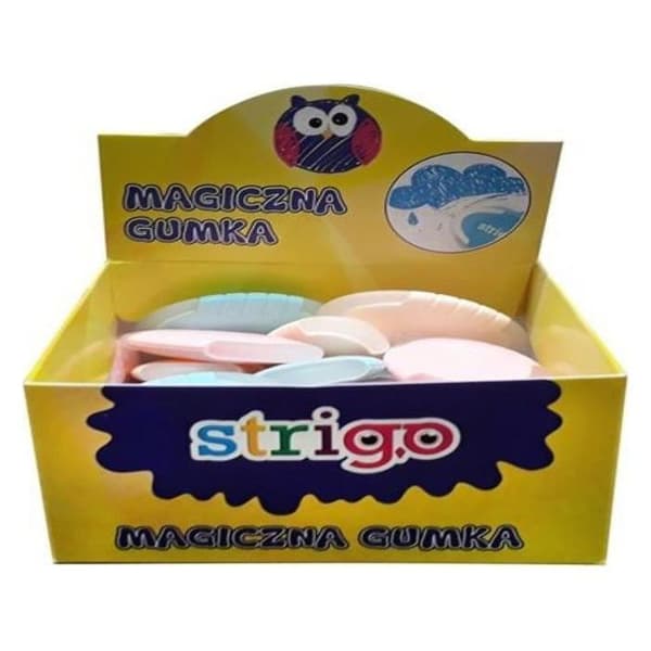 Viskelärare - Strigo Magiska Gummit korrigeringsset 24 bitar.