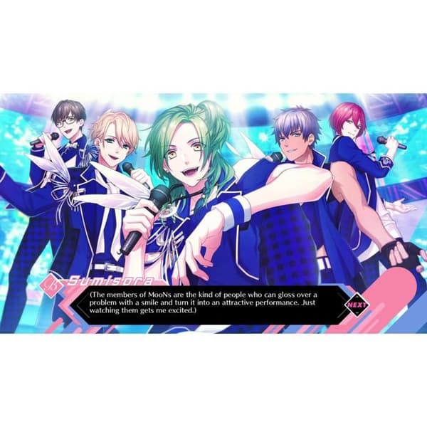 B Projekt Ryusei Fantasia-Spel-SWITCH