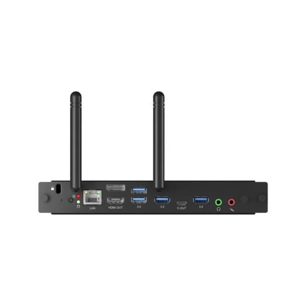 IIYAMA löstagbar OPS PC-modul med Windows 11 IoT Enterprise och TPM 2.0 (Trusted Platform Module)