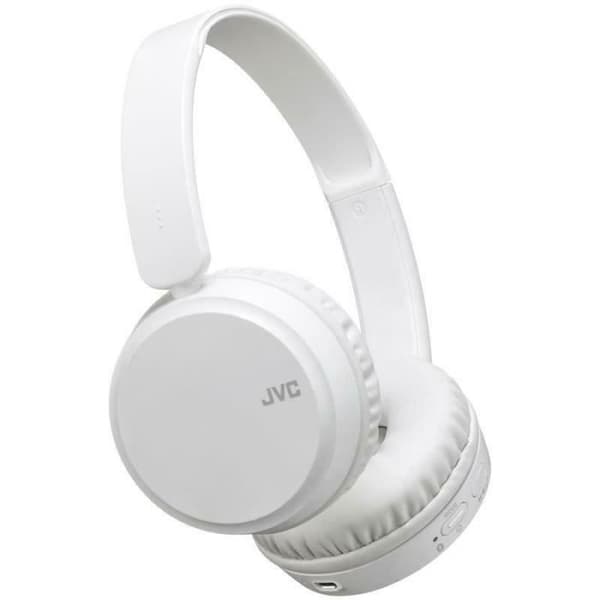Bluetooth-hörlurar - JVC - HAS35BTWU - Över örat - Röstassistent - Vit