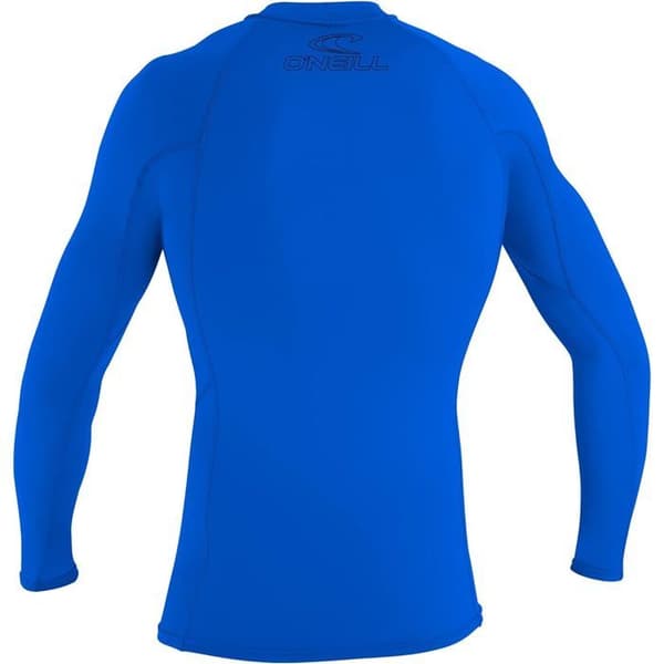 Rashguard med långa ärmar barn O'Neill Basic Skins - pacific