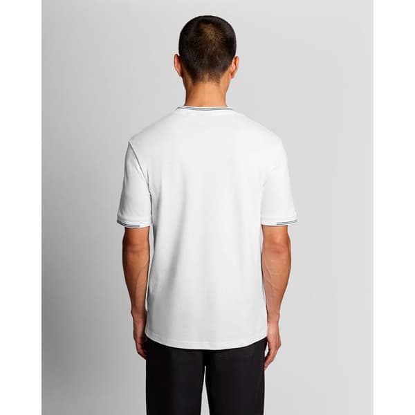 T-shirt med fina spetsar Lyle & Scott