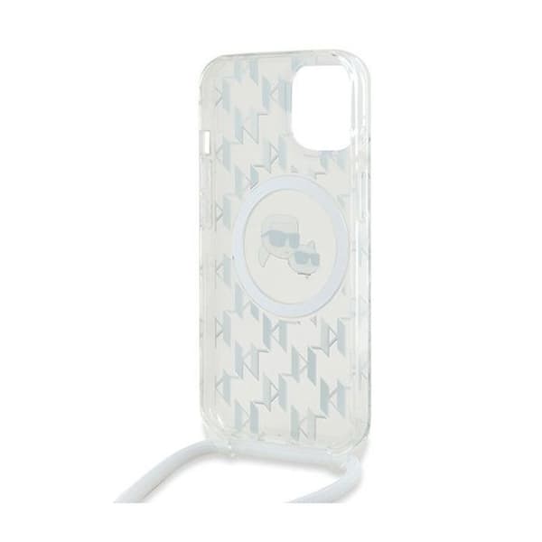 Mobilskal - Karl Lagerfeld - iPhone 15/14/13 - Transparent - Choupette - MagSafe