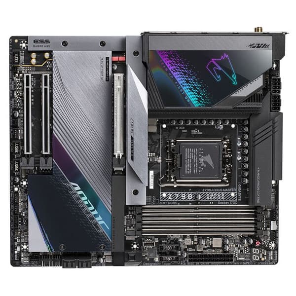 Moderkort - Gigabyte - Z790 AORUS MASTER - Socket LGA1200 - 64 Go RAM - ATX