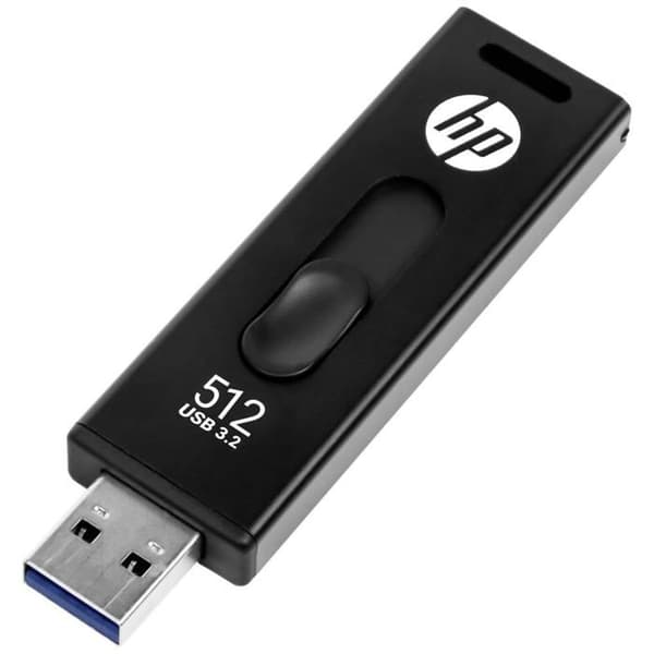 HP X911W USB-minne 512 GB Svart
