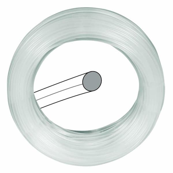 Reservtråd - EINHELL - 3436651 - Ø 1,6 mm - 15 m - Vit rund