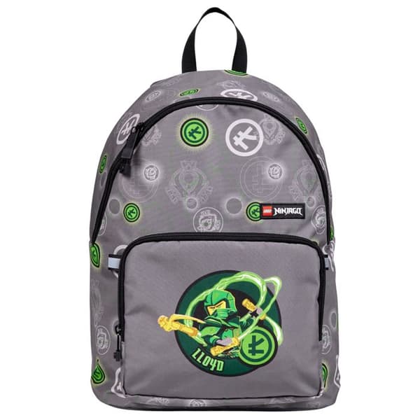 Ryggsäck - LEGO - Ninjago Basic Backpack 20266-2501 - 18 L - Grå - pojke
