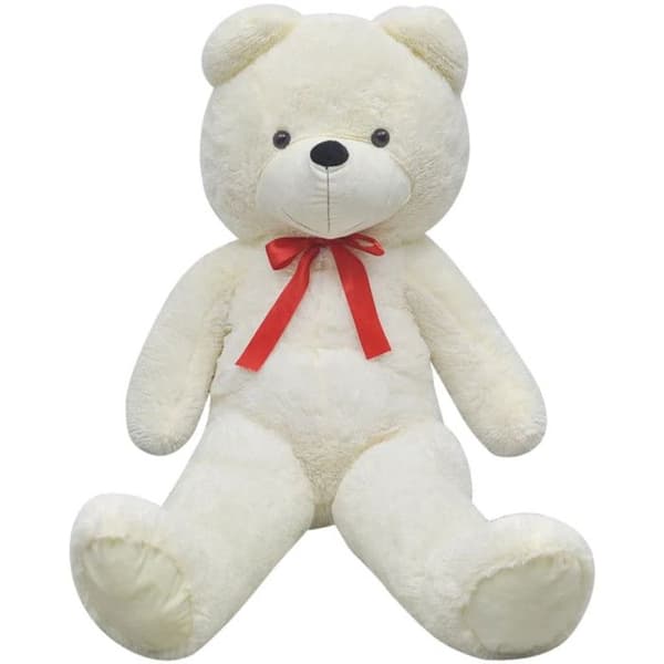 vidaXL XXL Nalle Vit 85 cm 80097